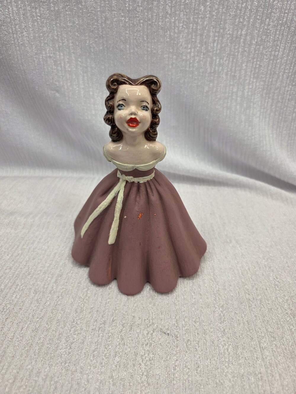 Vintage Holland Mold Ceramic Southern Belle Girl Figurine